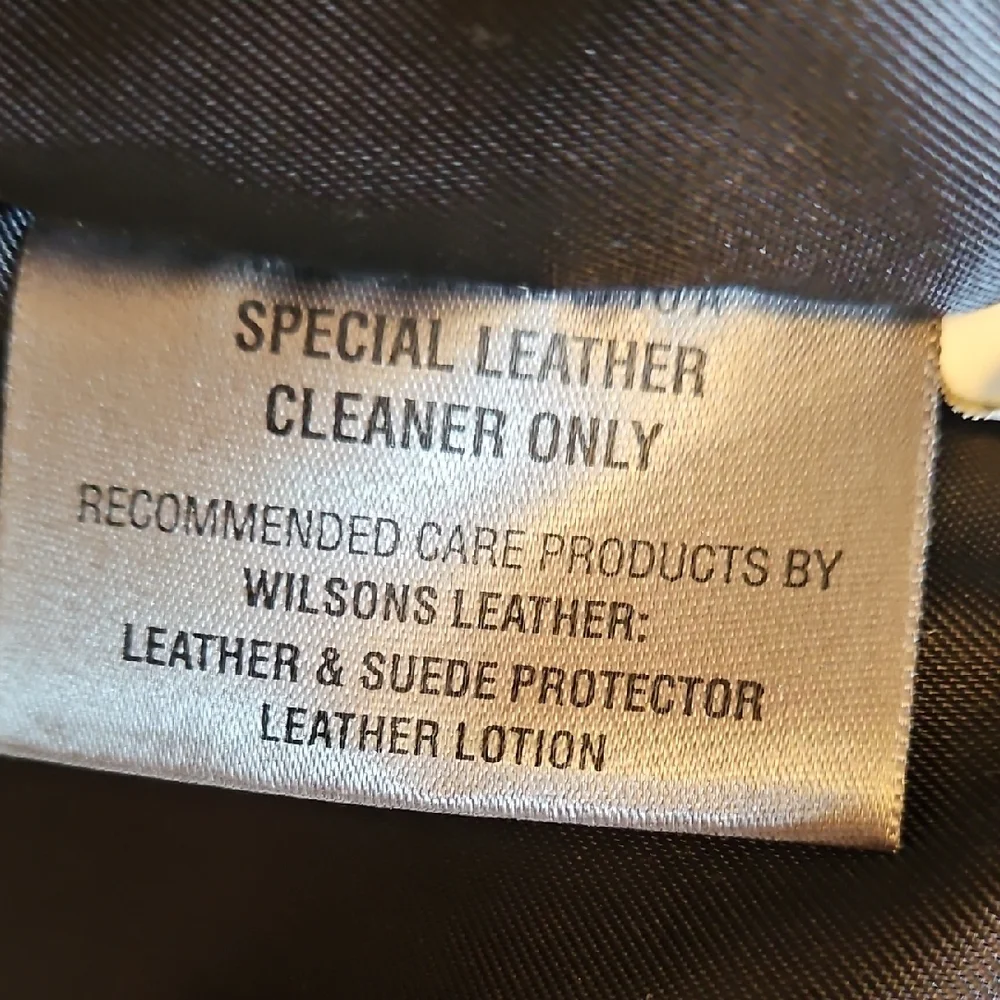 Wilsons Leather Varsity Bomber Jacket - Picture 7 of 8